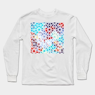 Arabic Pattern Long Sleeve T-Shirt